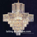 Lampe de lustre en cristal moderne décorative à la maison pour le foyer